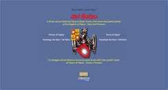 Desktop Screenshot of delbalzo.net